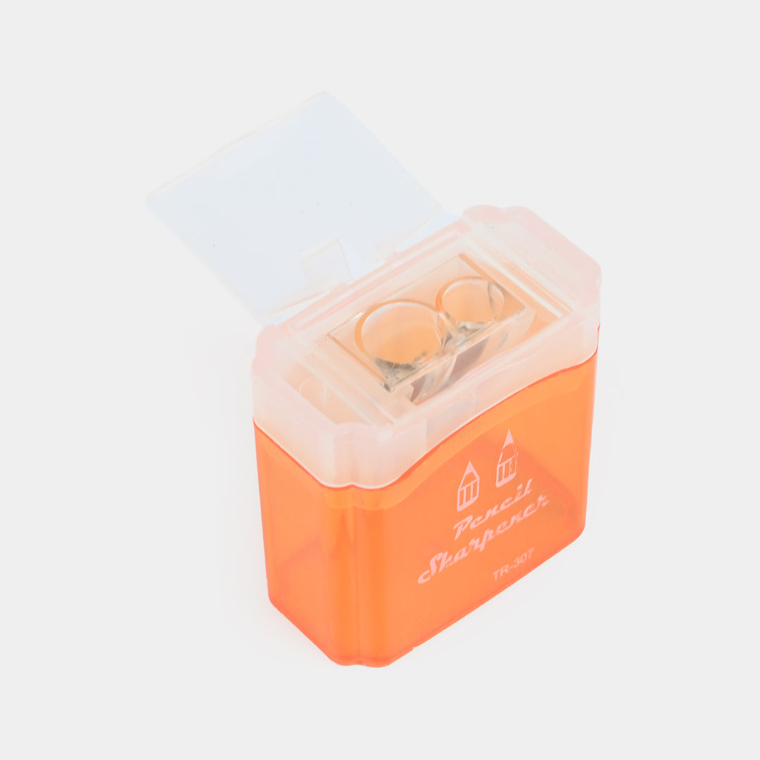 Two Hole Sharpener
