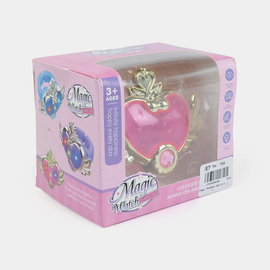 Heart-Shaped Magic Pendant