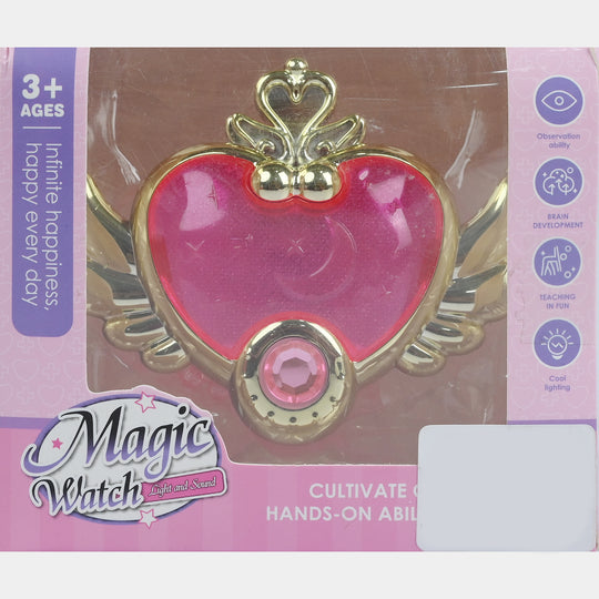 Heart-Shaped Magic Pendant