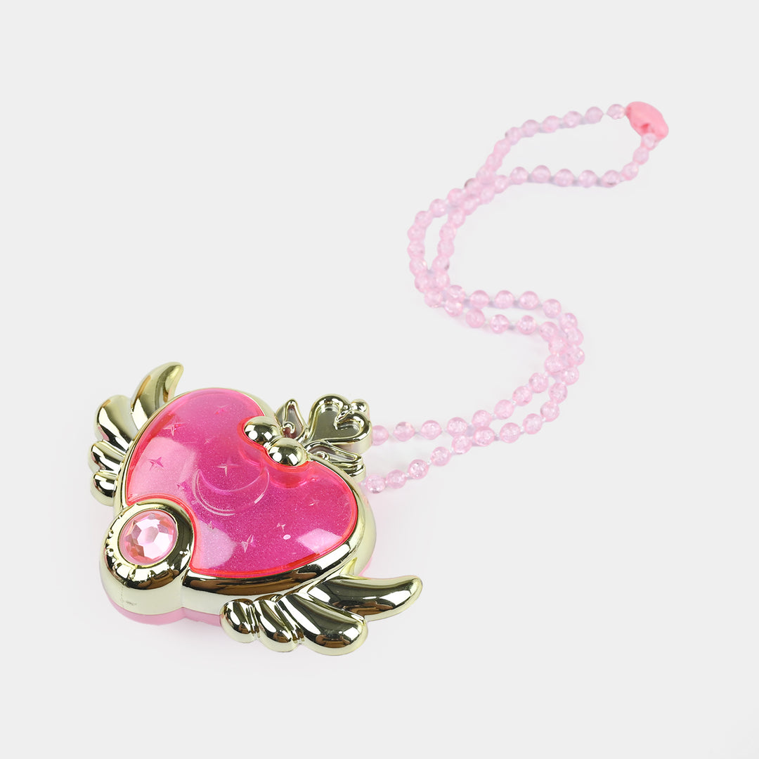 Heart-Shaped Magic Pendant