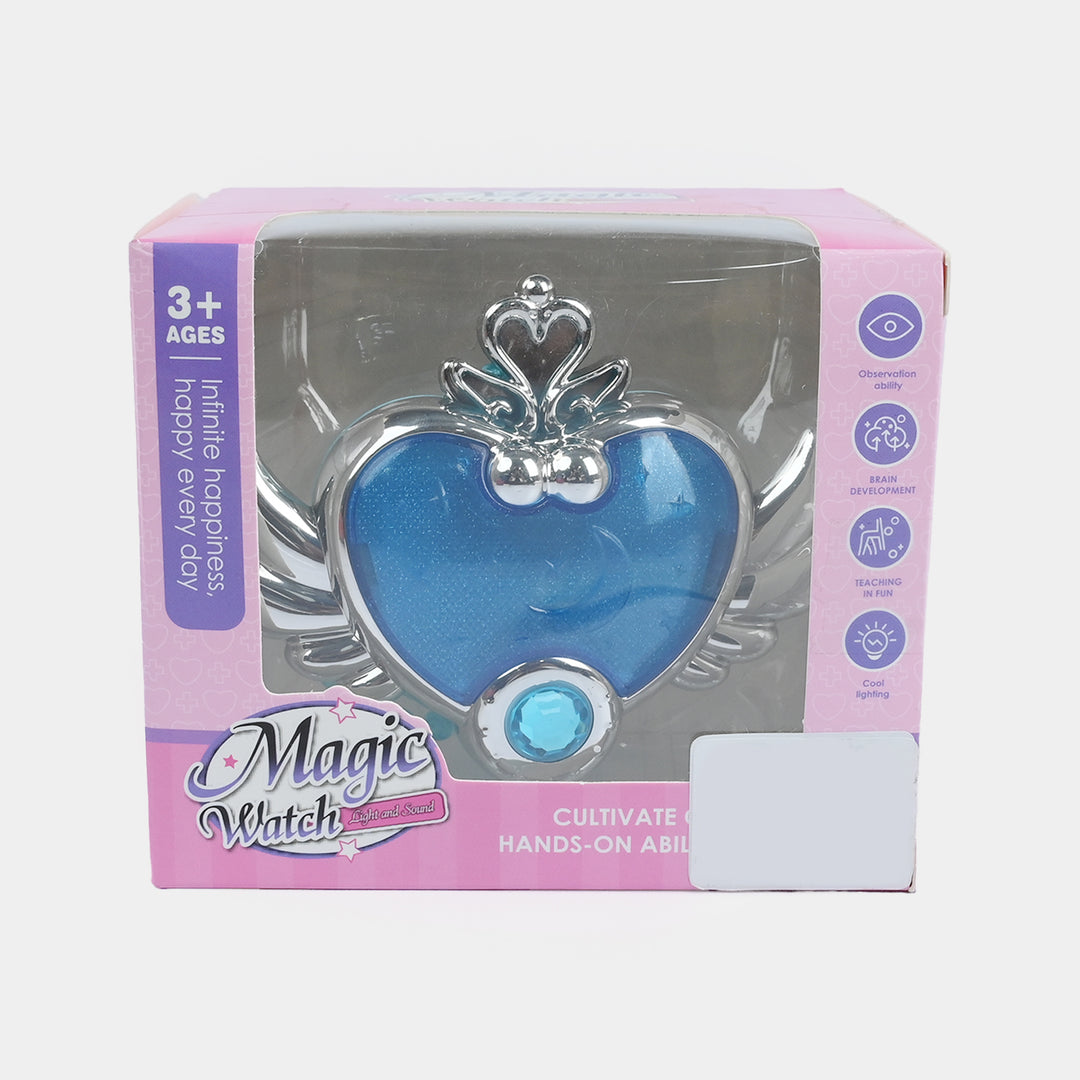 Heart-Shaped Magic Pendant