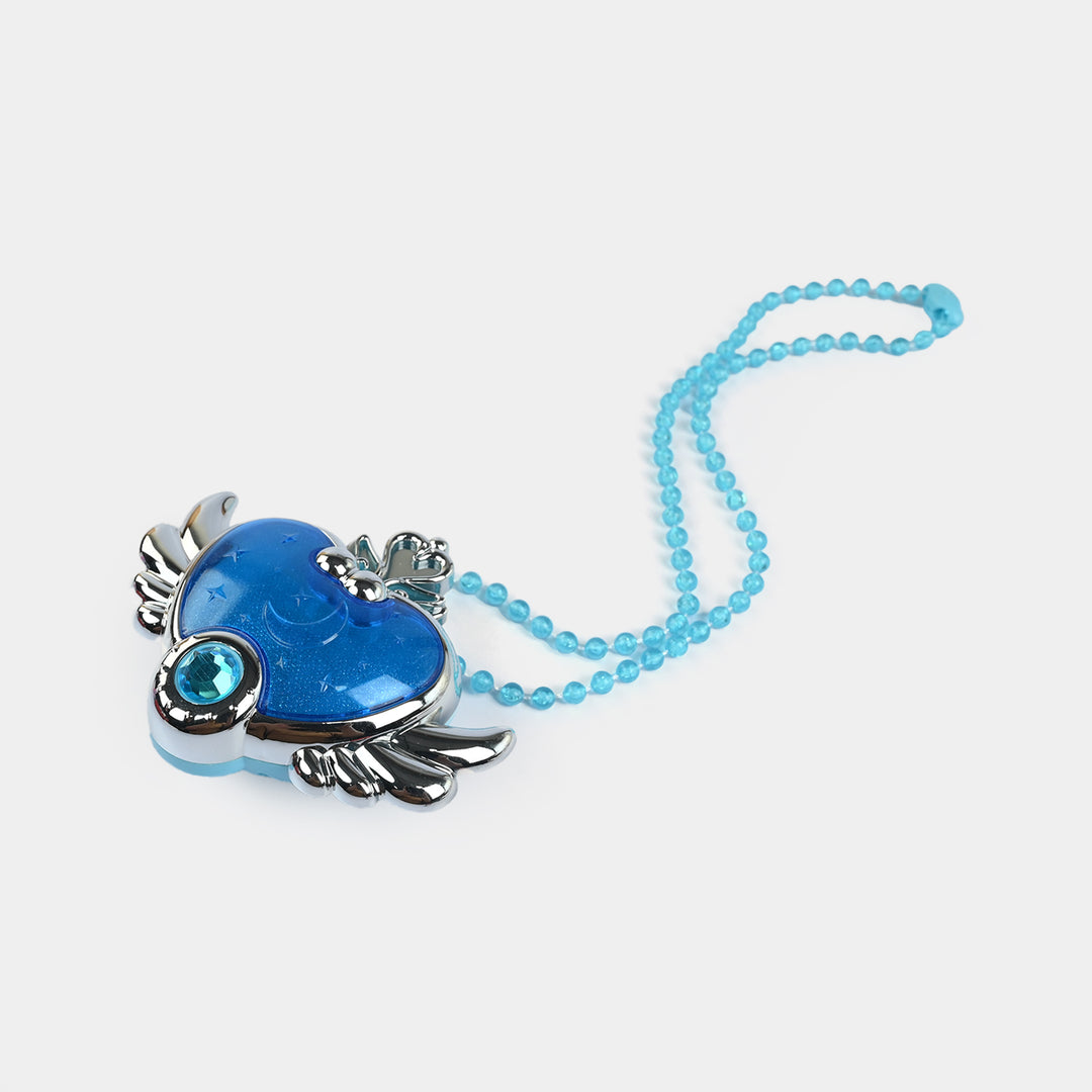 Heart-Shaped Magic Pendant