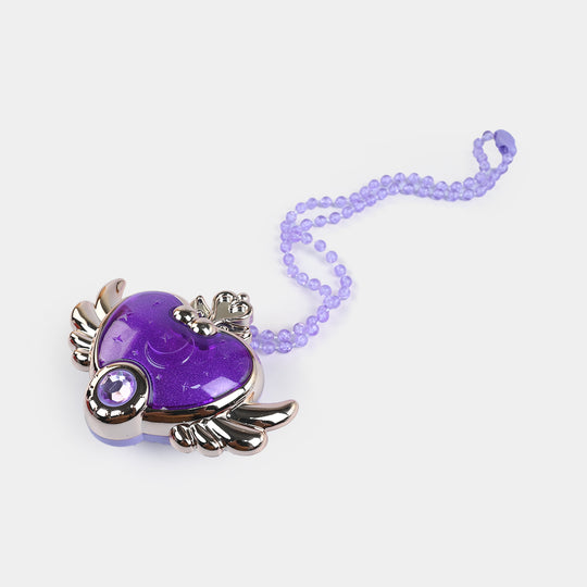 Heart-Shaped Magic Pendant