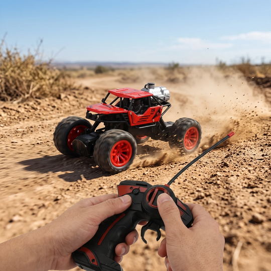 Remote Control With Smoke