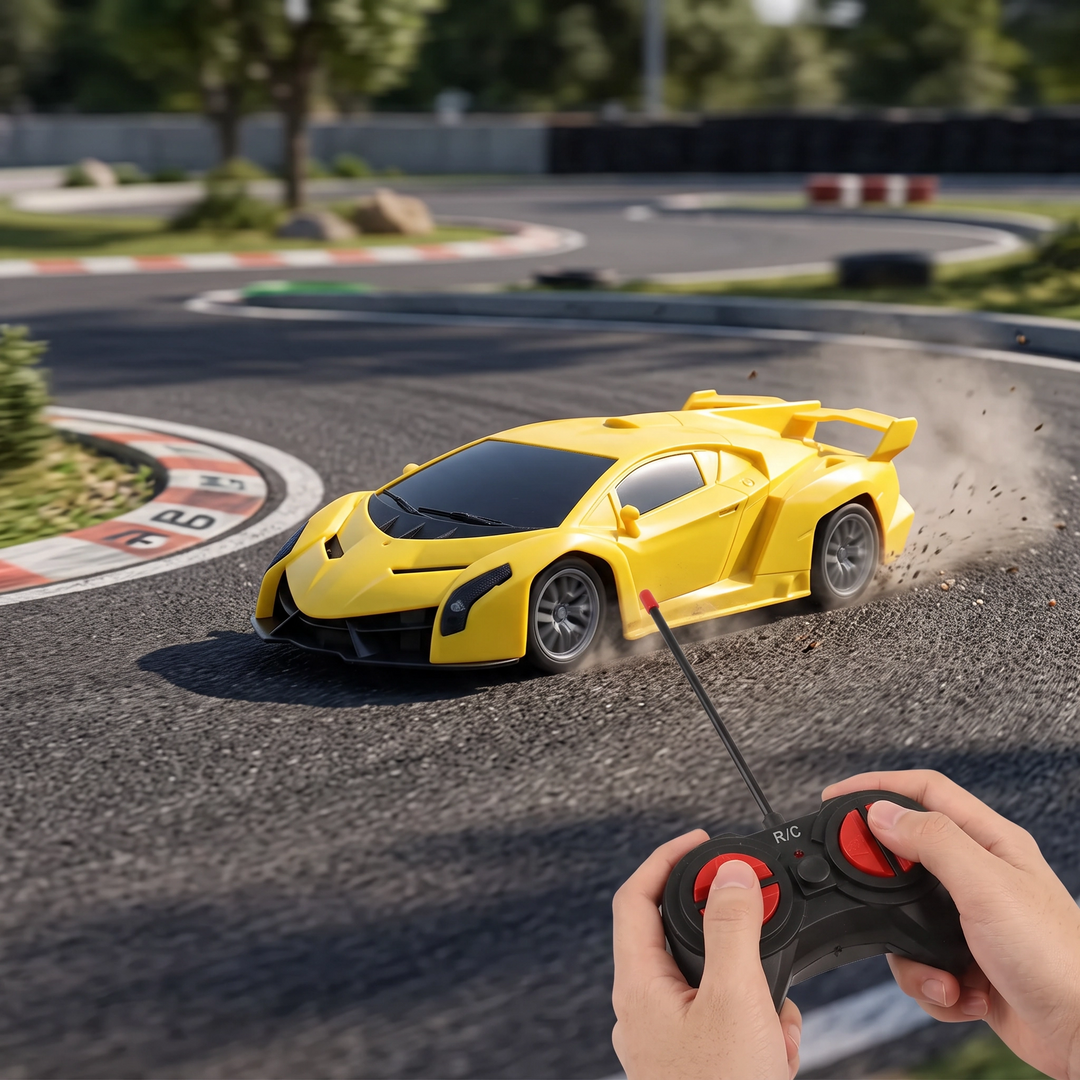 Remote Control Sports Car