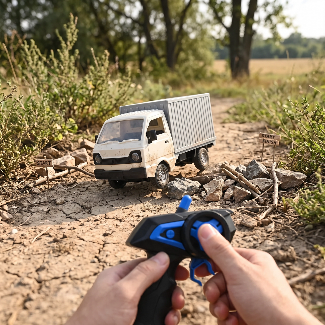 Remote Control (RC) Transport Truck