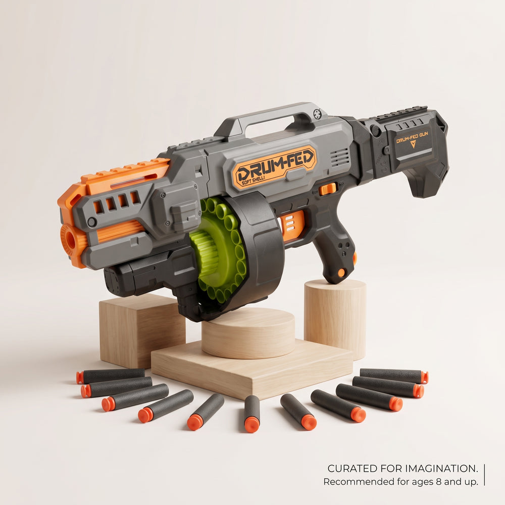 Blaze Storm Battery Operated Soft Dart Blaster