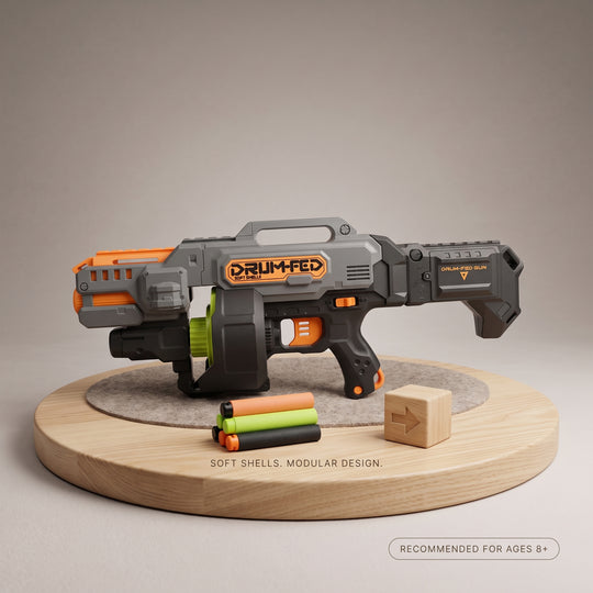 Blaze Storm Battery Operated Soft Dart Blaster