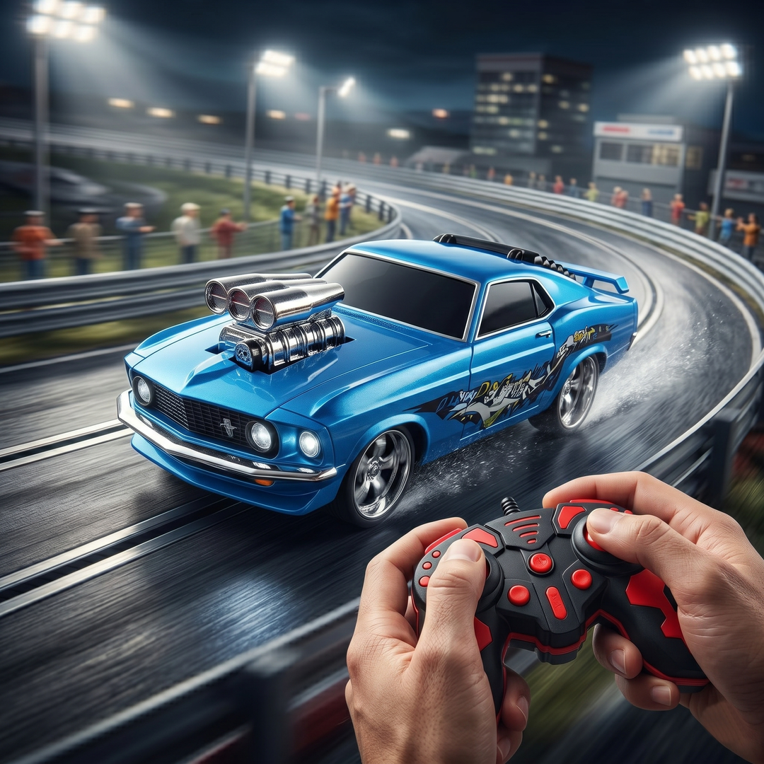 Remote Control Sportster Car