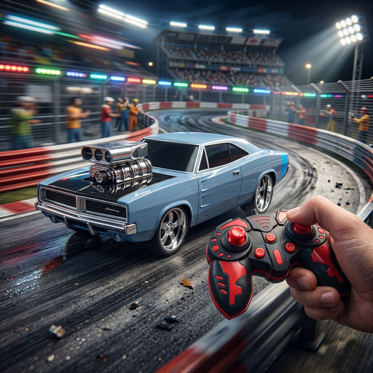 Remote Control Sportster Car