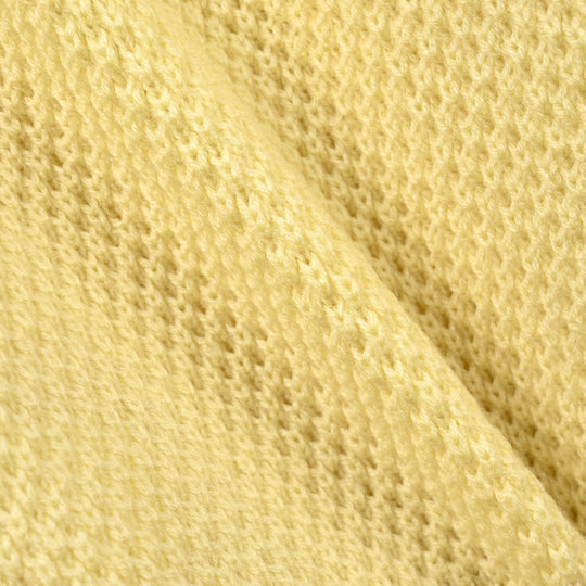 Infant Boys Acrylic Sweater-Player-Yellow