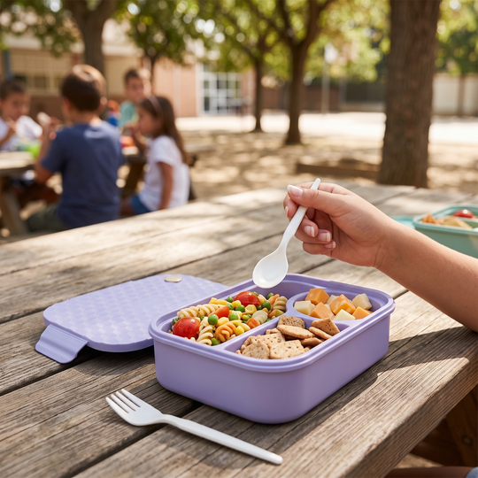 Plastic Lunch Box for Kids