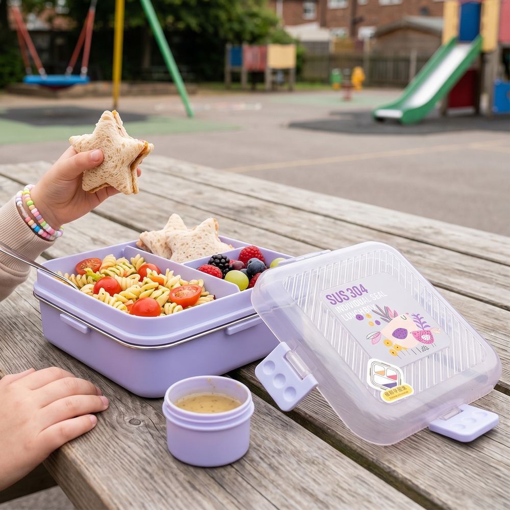 Stainless Steel Kids Lunch Box