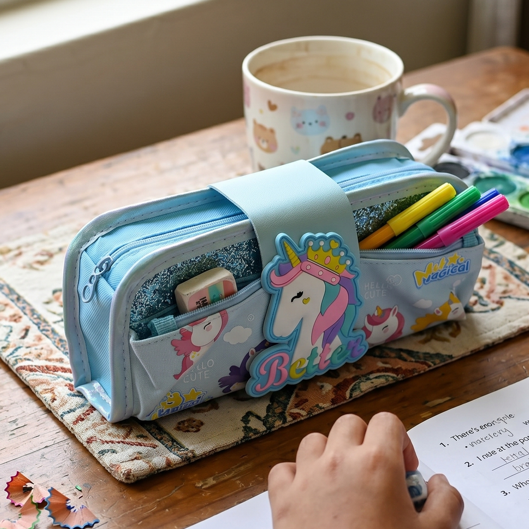 Pencil Pouch for Kids