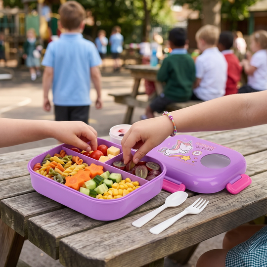 Plastic Lunch Box for Kids