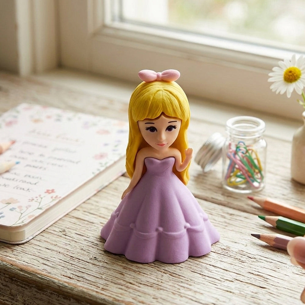 Princess Doll Eraser