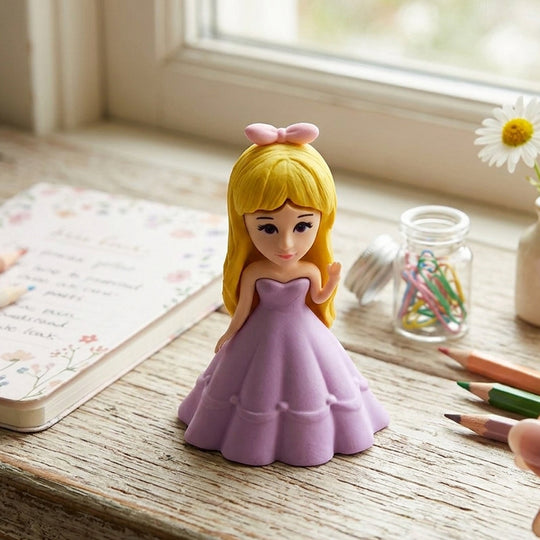Princess Doll Eraser