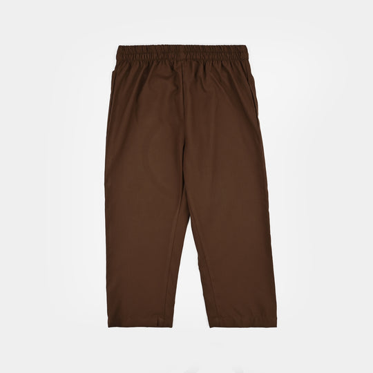 Boys Poly Viscose 3Piece (Coca Brown)