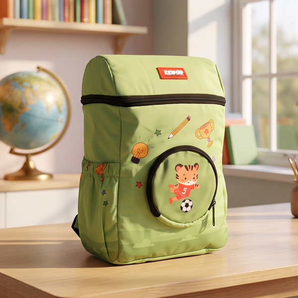 LEVUP 14" Top Open School Backpack for Kids | Grade KG