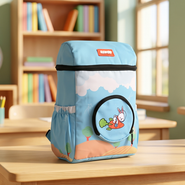 LEVUP 14" Top Open School Backpack for Kids | Grade KG