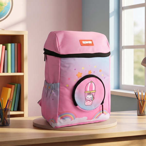 LEVUP 14" Top Open School Backpack for Kids | Grade KG