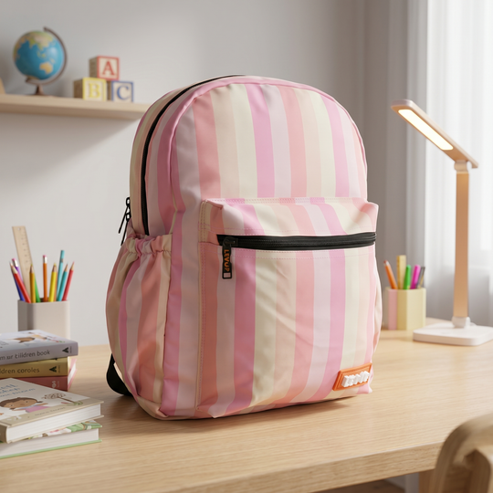 LEVUP 16" Stripes Backpack | Grade 1-4
