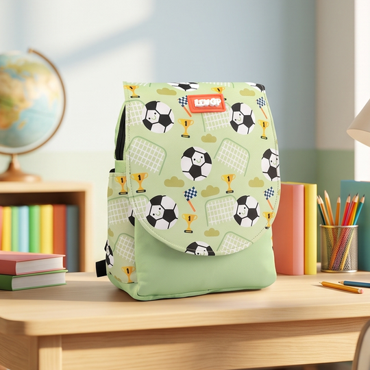 LEVUP 13" Flap School Backpack for Kids | Nursery
