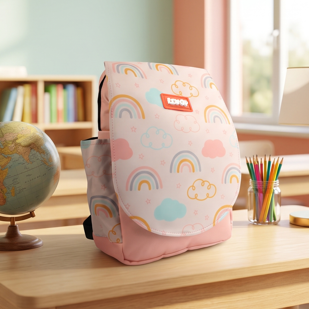 LEVUP 13" Flap School Backpack for Kids | Nursery
