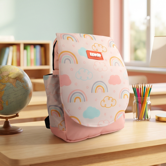 LEVUP 13" Flap School Backpack for Kids | Nursery