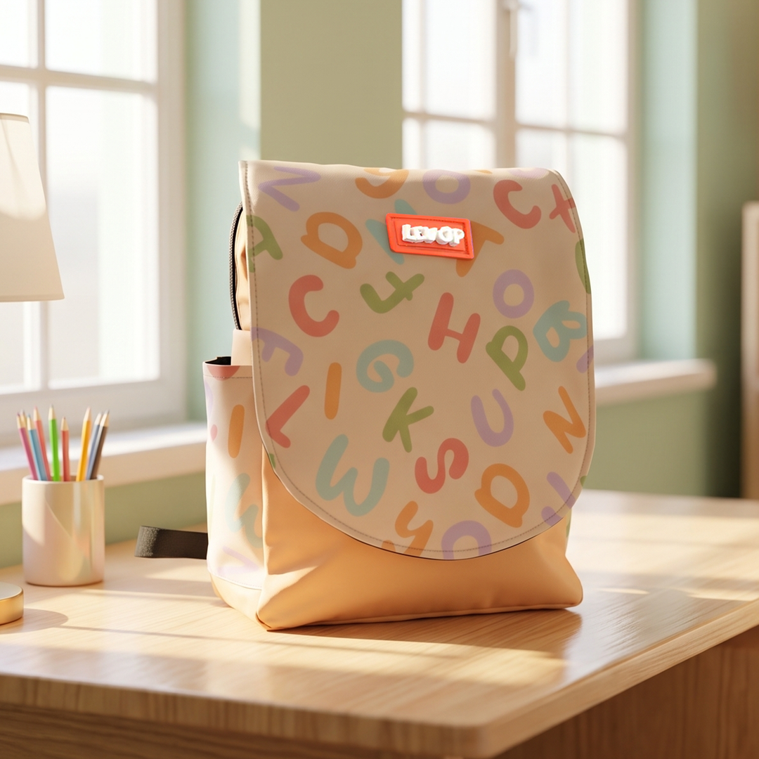 LEVUP 13" Flap School Backpack for Kids | Nursery