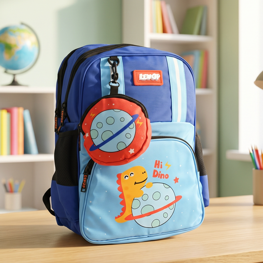 LEVUP 15" School Backpack | Grade KG