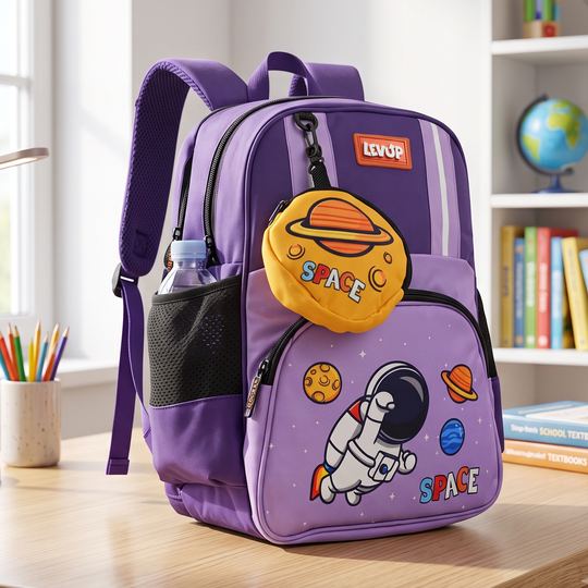 LEVUP 15" School Backpack | Grade KG