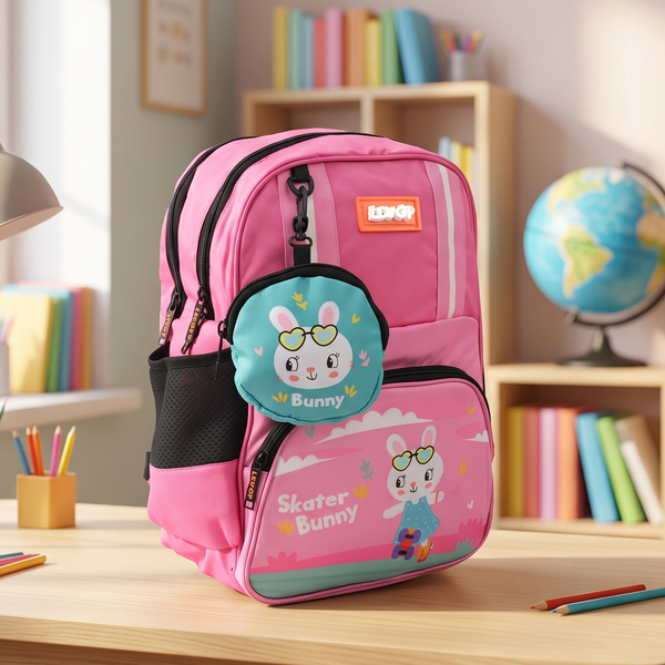 LEVUP 15" School Backpack | Grade KG