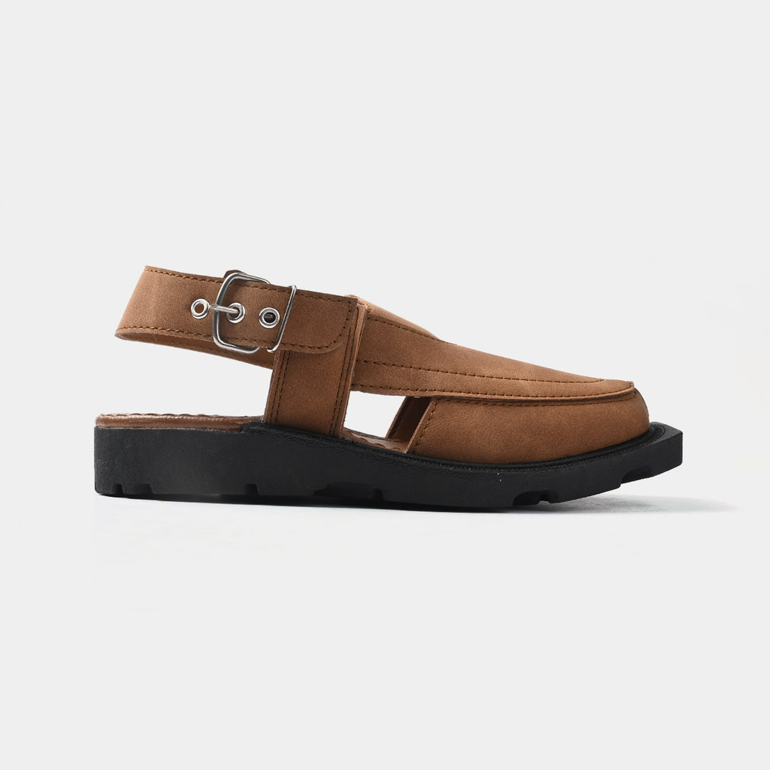 Boys Peshawari DS-012-CAMEL