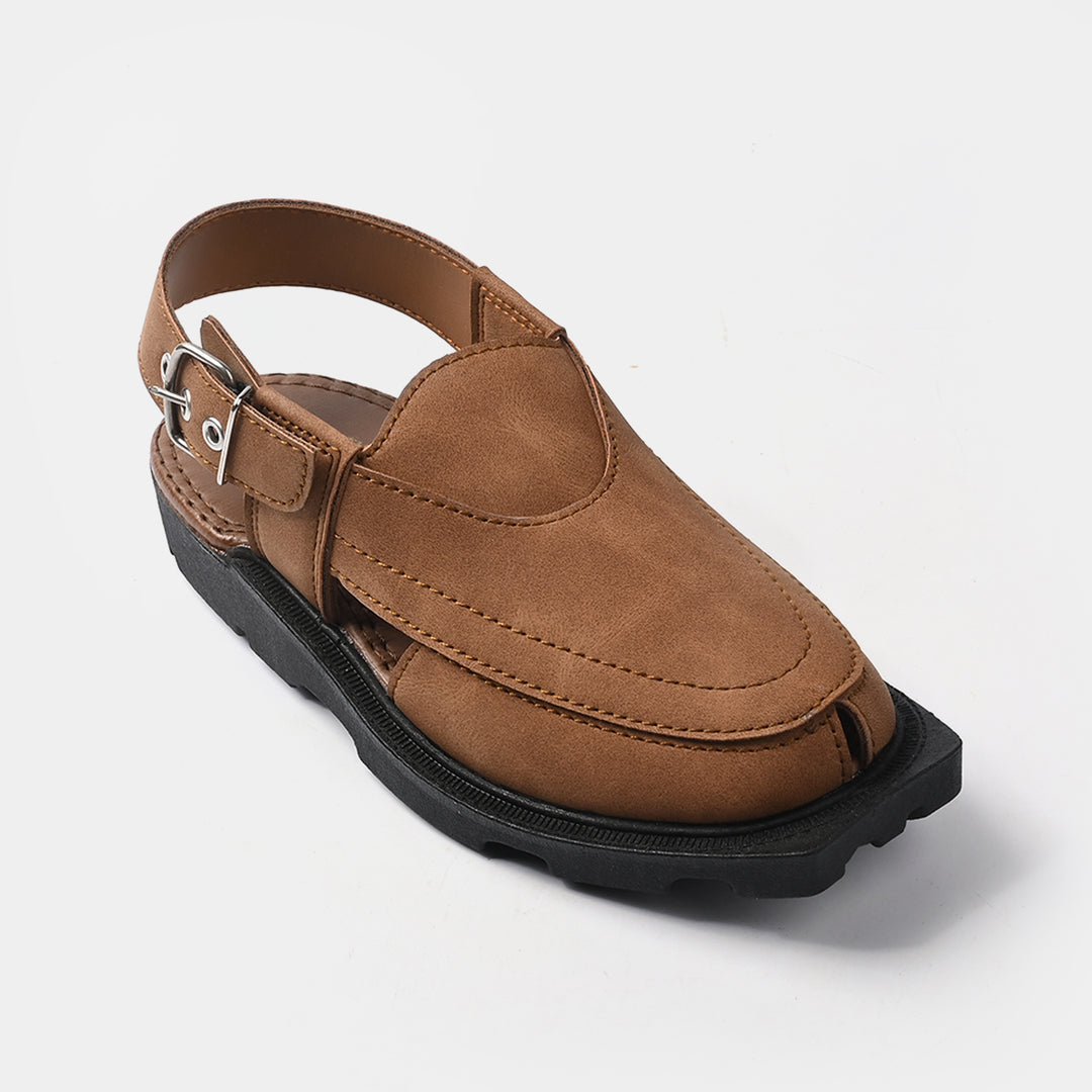Boys Peshawari DS-012-CAMEL