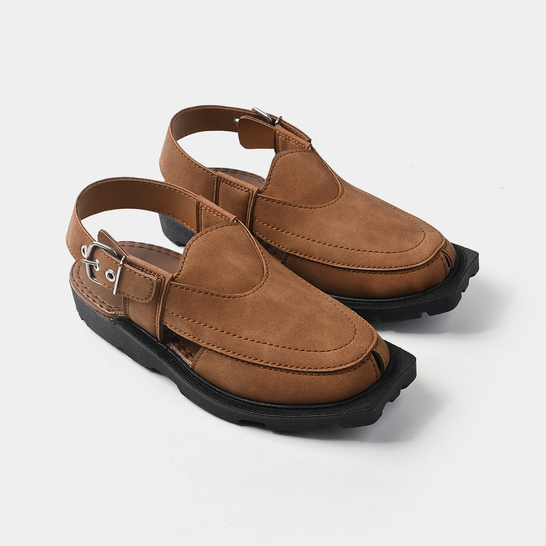 Boys Peshawari DS-012-CAMEL