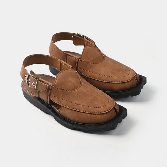 Boys Peshawari DS-012-CAMEL