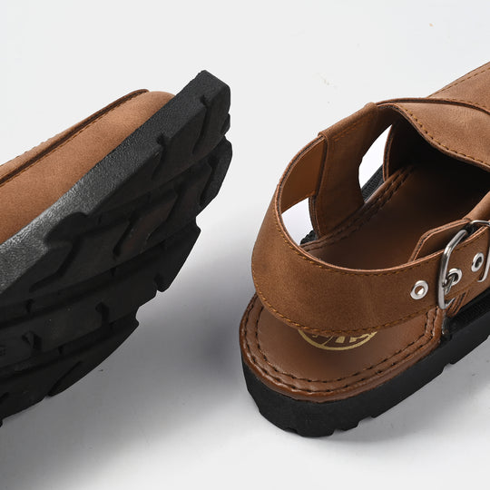 Boys Peshawari DS-012-CAMEL