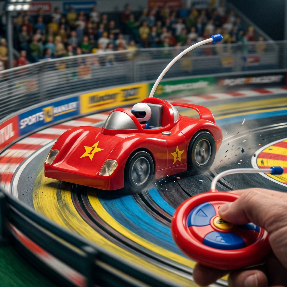 My First Remote Control Racing Car