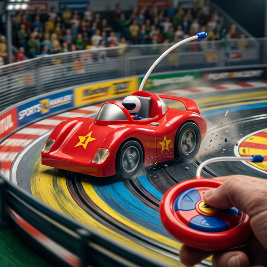 My First Remote Control Racing Car