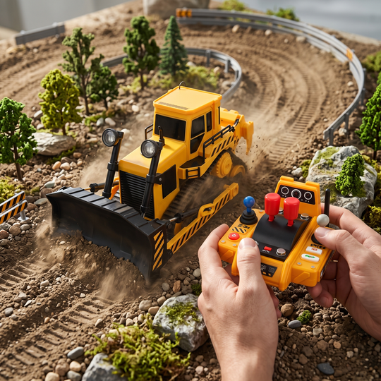 Remote Control Construction Truck