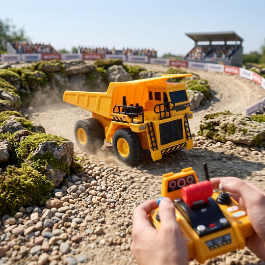 Remote Control Heavy Duty Construction Truck