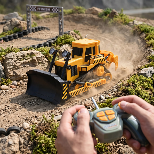 Remote Control Heavy Duty Construction Truck