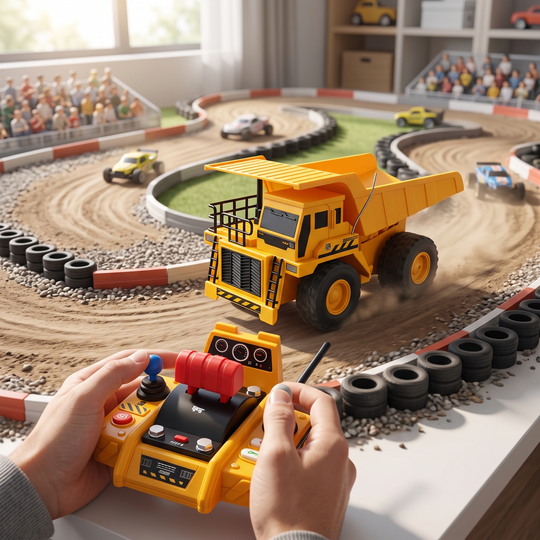 Remote Control Heavy Duty Construction Truck