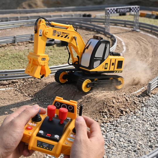 Remote Control Construction Truck