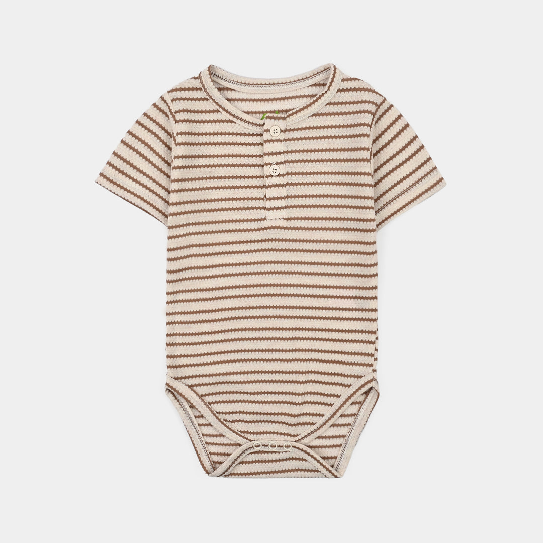 Infant Boys Cotton Jersey 2Piece Set JUNGLE BUDDIES-Brown