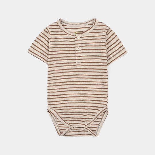 Infant Boys Cotton Jersey 2Piece Set JUNGLE BUDDIES-Brown