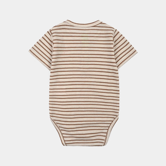 Infant Boys Cotton Jersey 2Piece Set JUNGLE BUDDIES-Brown