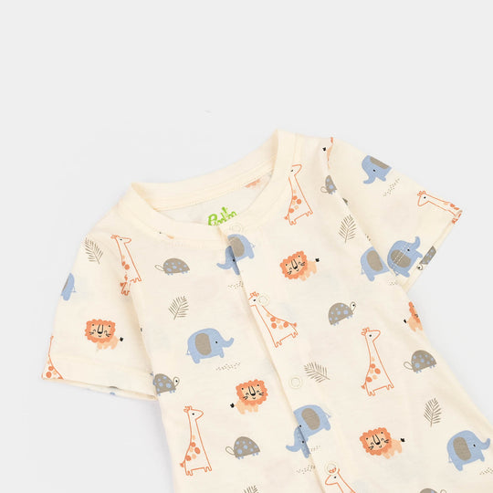 2-Piece Cotton Jersey Set My Friends