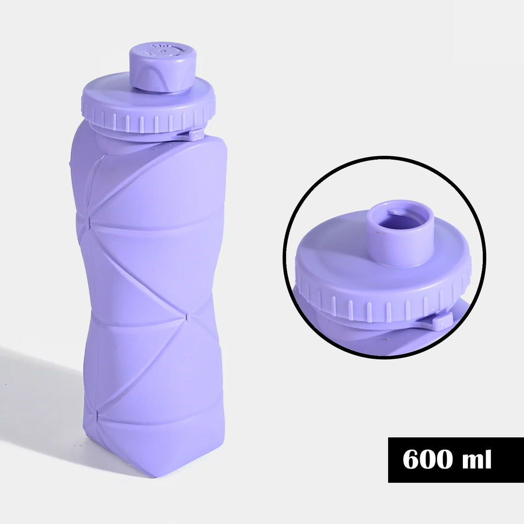 Foldable/Collapsible Silicone Water Bottle